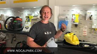 Karcher Sc4 Steam Cleaner Limpiadora a Vapor como Utilizarla Review unboxing