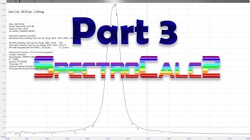 SpectroCalc2 Tutorial Part 3