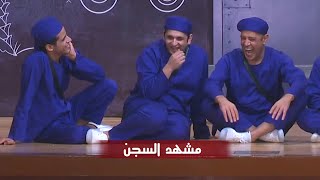 ارتجال مصطفى خاطر واشرف عبد الباقي مش قادر يمسك نفسه من الضحك