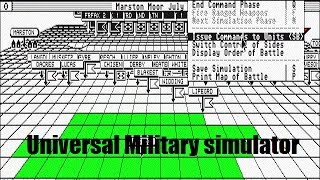 Universal Military Simulator, Atari ST. Just One Look. screenshot 5