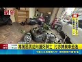 毒駕惡男逆向撞死騎士 打赤膊棄車逃逸  ｜三立新聞LIVE