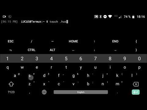 intro #1 - Desenvolvimento Web com Termux
