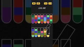 Water Sort Puzzle Level 897 Walkthrough Solution Android/iOS 💦