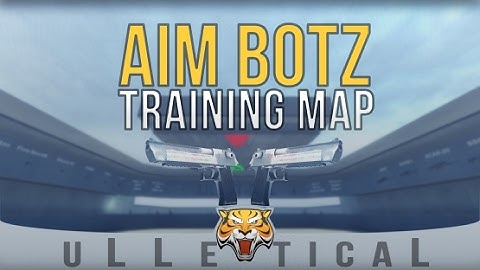 Aim botz-training map update -feb 4th 2017
