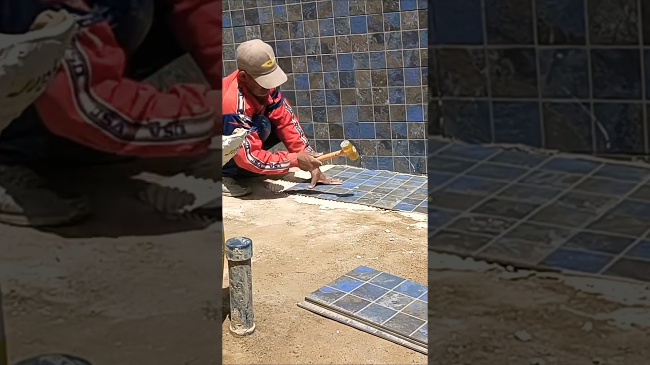 How to Maintain Porcelain Pool Tiles for Long-Lasting Results 