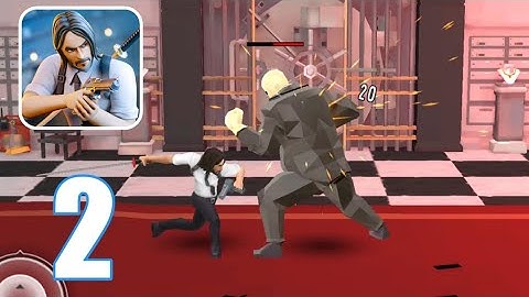 John Hero Gameplay Walkthrough - Part 2(Android, iOS)