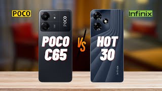 Poco C65 vs Infinix Hot 30