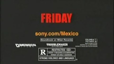 Once Upon a Time in Mexico (2003)  - U.S. TV Spot (