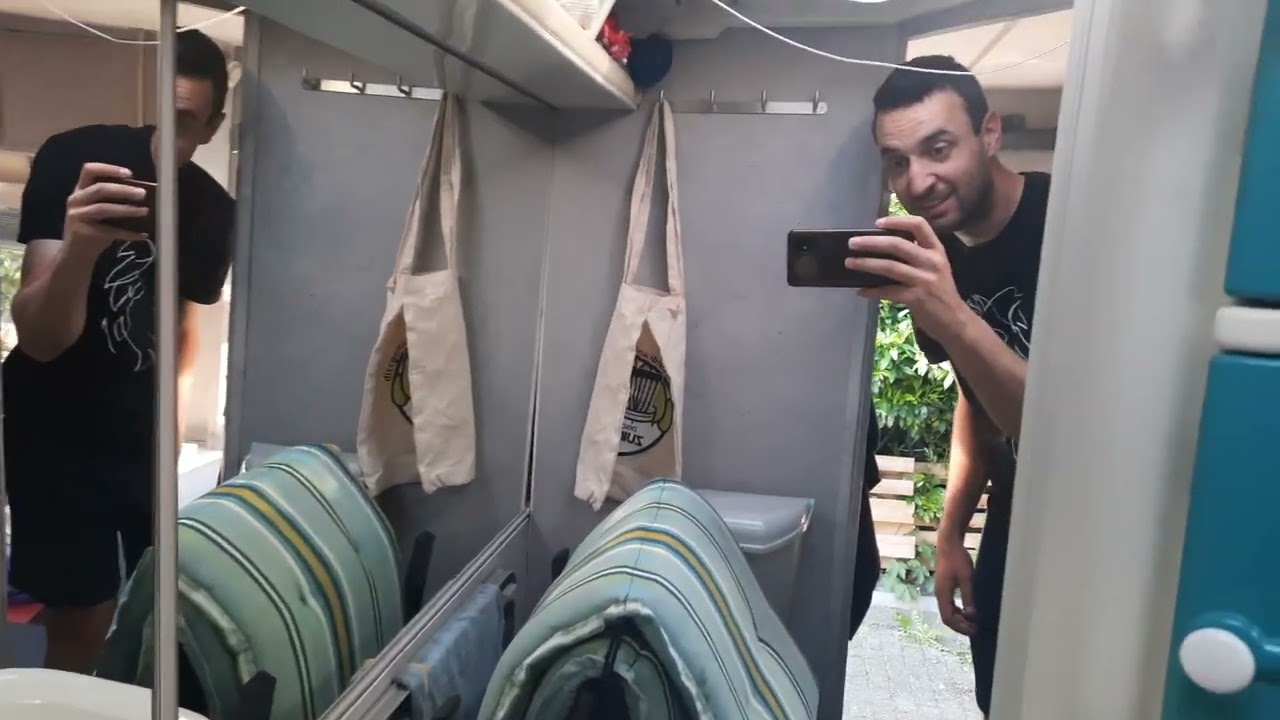 Rienk's campertour in 5 minuten