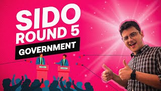 SIDO Round 5 - Government