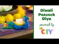 Diwali Peacock Diya Craft for Kids || Crayola CIY