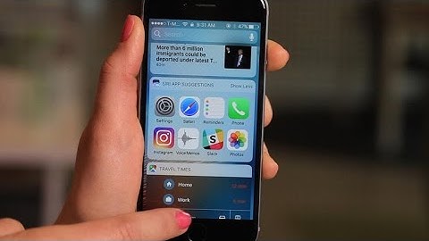 Customize your iOS 10 lock screen (How To)