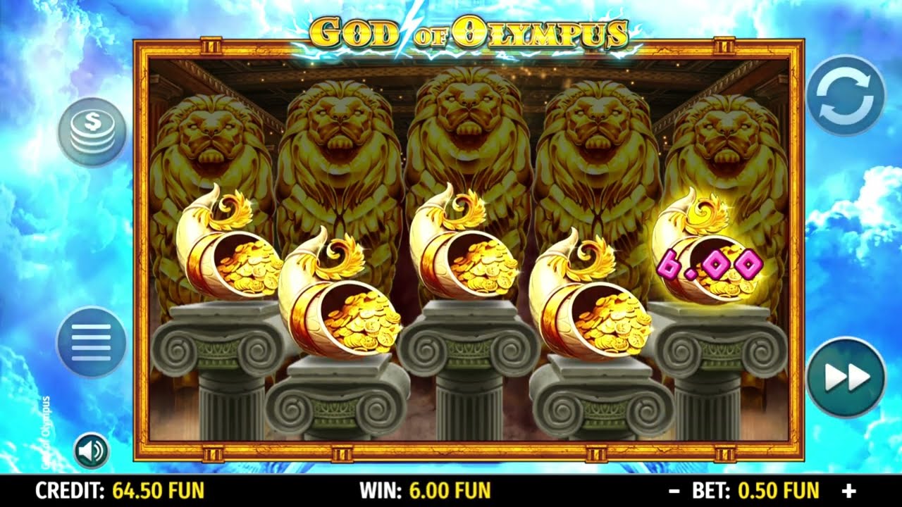 God of Olympus Slot Review | Free Play video preview