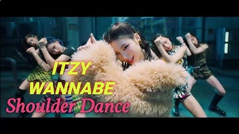 Itzy - Wannabe Shoulder Dance Compilation