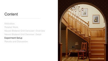 [EGSR2020 Full Talk] Real-time Monte Carlo Denoising with the Neural Bilateral Grid