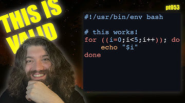 C-Style For Loops in Bash! - Why {$n..$m} doesn