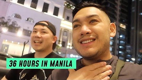 COINCIDENTAL TRIP ! (36 Hours in Manila) - #RomeAroundTheWorld 2025