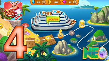 Cooking Madness: Gameplay Walkthrough Part 4 - Getting More Stars (iOS, Android)