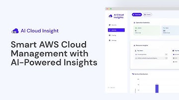 AI Cloud Insight Lifetime Deal - Smart AWS Cloud Management with AI-Powered Insights