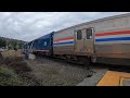 Amtrak trains #727 #720 &amp; #11 Coast Starlight in Martinez Ca 2/3/24