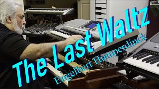 Video thumbnail of "THE LAST WALTZ (ENGELBERT HUMPERDINCK) OMAR GARCIA - HAMMOND ORGAN"