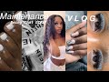 #vlog Maintenance vlog | lashes , pedicure&manicure nails, shein + hair South African YouTuber
