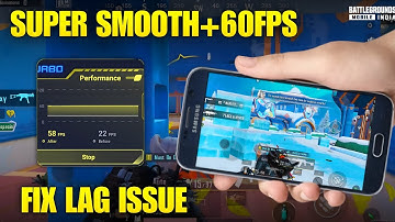 Get Constant High Fps & Ultra Smooth Graphics With This Bgmi & Phone Secret Settings🔥Fix Lag In 4.1