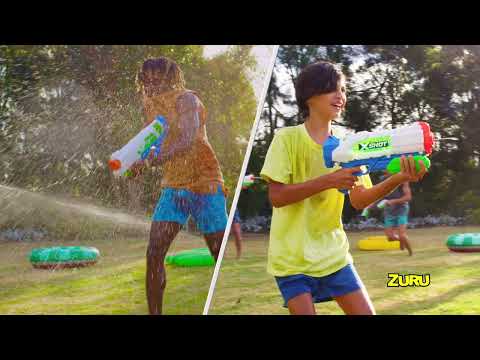 X-Shot Water Fast-Fill Brand 20" 2022 | No logo - X-Shot Water Fast-Fill Brand 20" 2022 | No logo