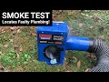 Smoke Test Reveals Faulty Plumbing Installation!