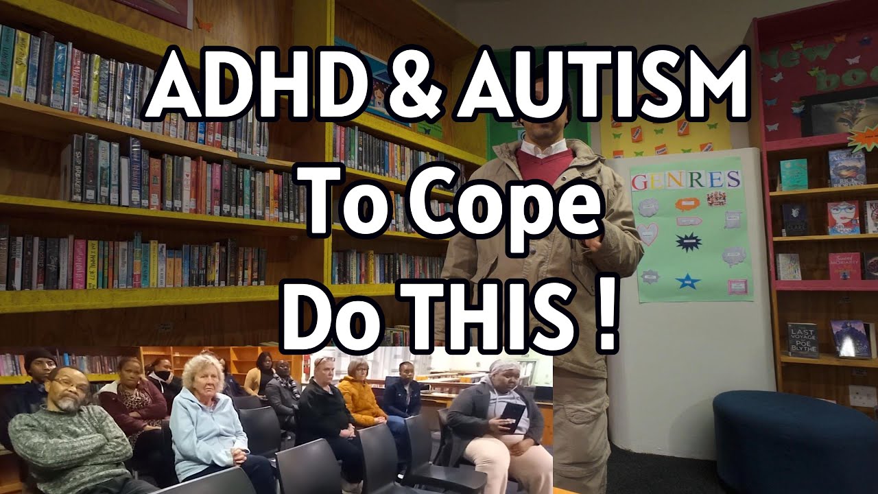 Autism & ADHD is not a sickness. A method how to cope with it. # ...