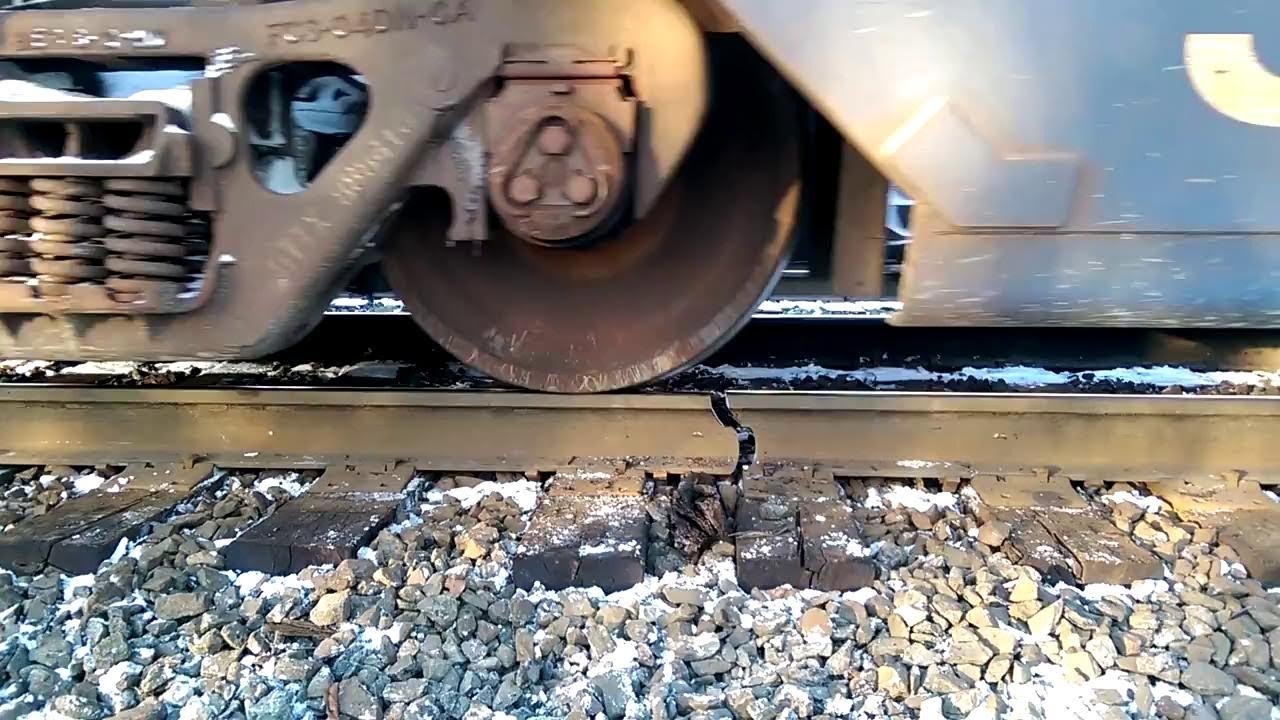 Скрип поезда