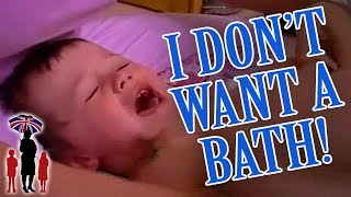 Supernanny | 'I DON'T WANT A BATH!' Boy Throws Tantrum At Bathtime