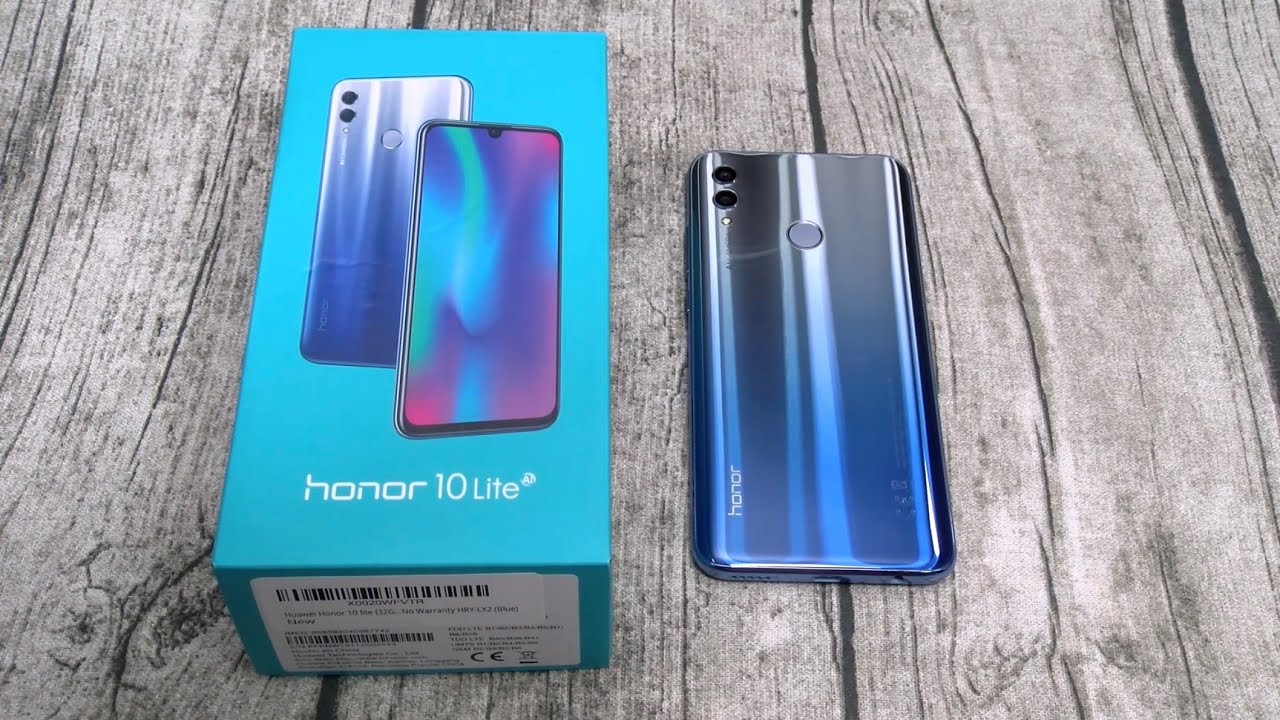 Huawei Honor 10 Lite készülék leírások, tesztek - Telefonguru