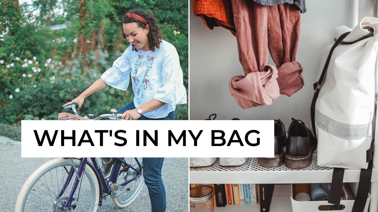 What's in my SUSTAINABLE bag
