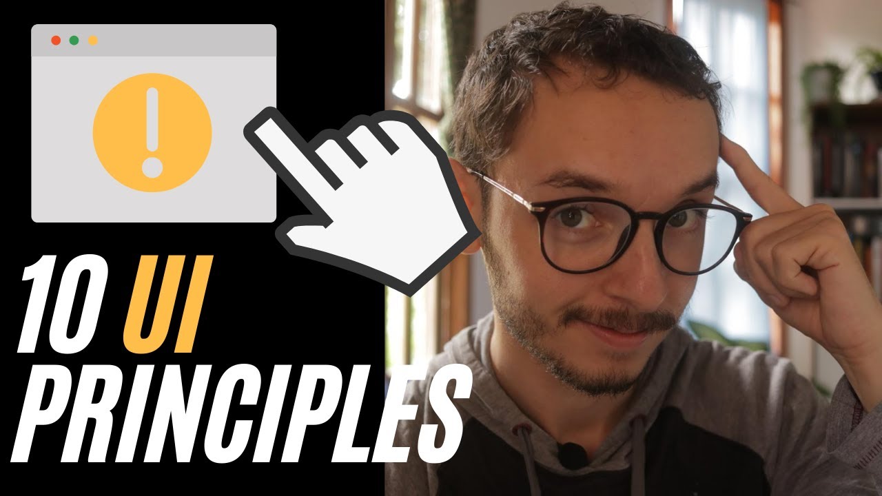 Web UI Tips, 10 General Principles of User Interface Design - YouTube