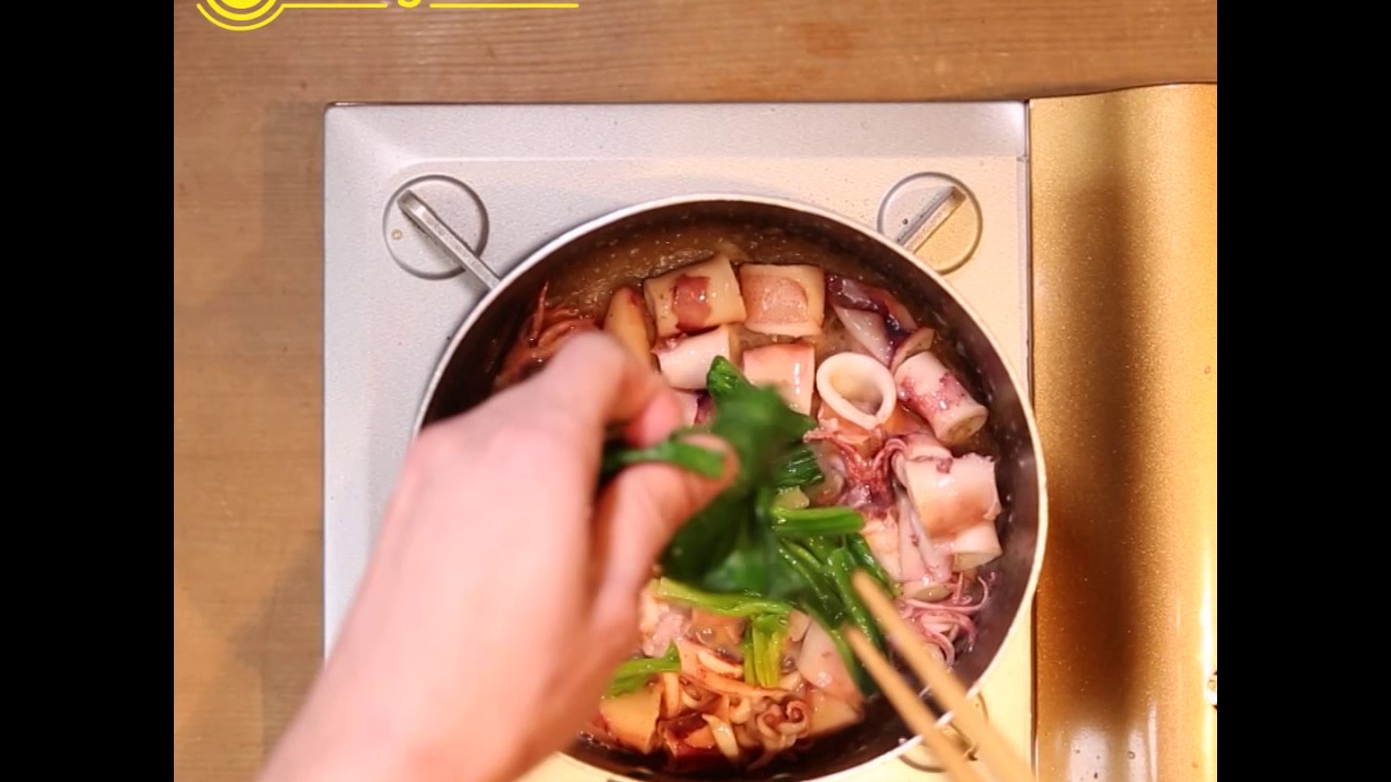 男の料理 簡単レシピを動画で紹介 ボイルヤリイカの焦がしバター醤油編 Youtube