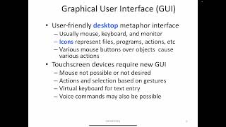 Chapter 2 02 OS User Interfaces