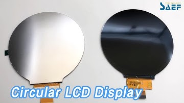Automotive Circular LCD Display 4 Inch 720 X 720 Dot TFT MIPI Interface