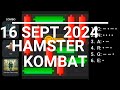 HAMSTER KOMBAT 16 SEPT 2024, DAILY GAME, CHIPER, KOMBO