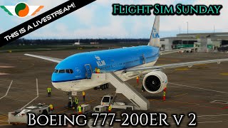 Flight Sim Sunday | FF777v2 & Airbus A300 ✈️