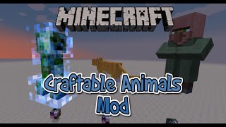 Craftable Animals 1.7 - Minecraft Mod Showcase screenshot 5