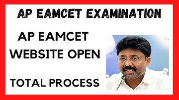 AP EAMCET 2022 APPLICATION PROCESS ll HOW TO FILL APPLLICATION ll