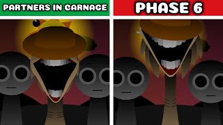 Incredibox Sprunki Shifted Partners In Carnage Phase 5 Vs Phase 6 Which One Feels Stronger?