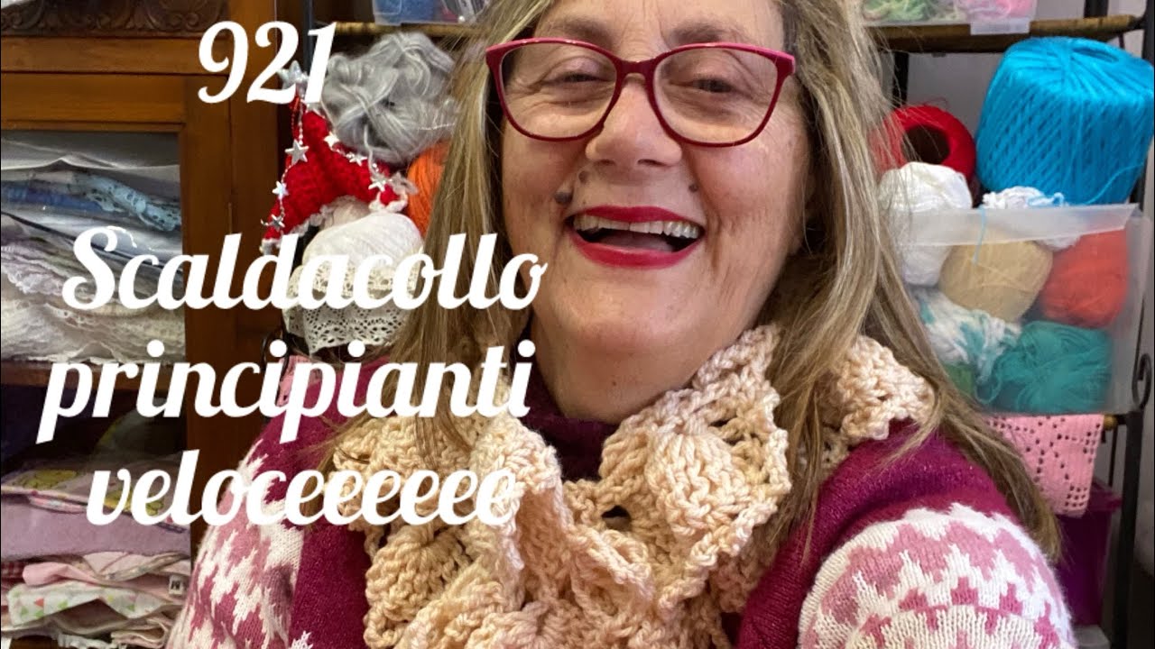 Scaldacollo principianti velocissimo