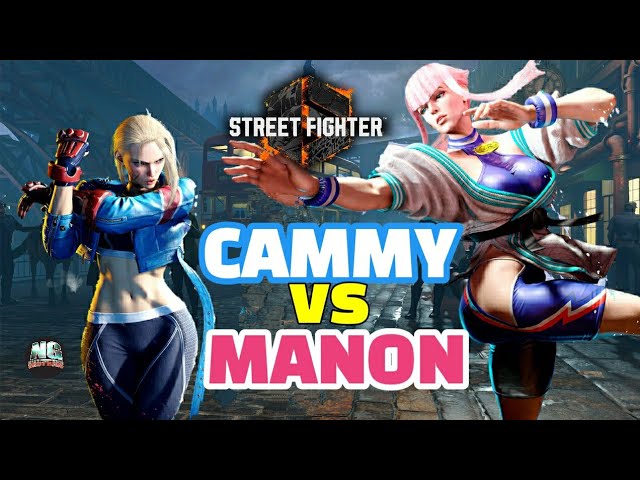 Street Fighter 6 Developer Match - Cammy vs. Manon 