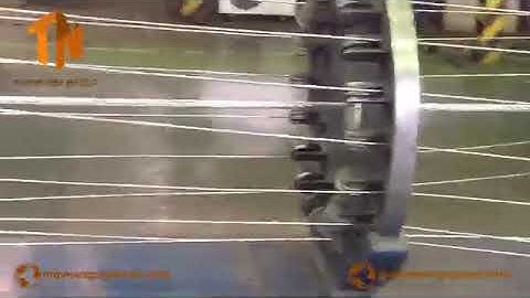 Cách xoắn, bện dây cáp với dây chuyền tự động |  Máy xử lý dây điện