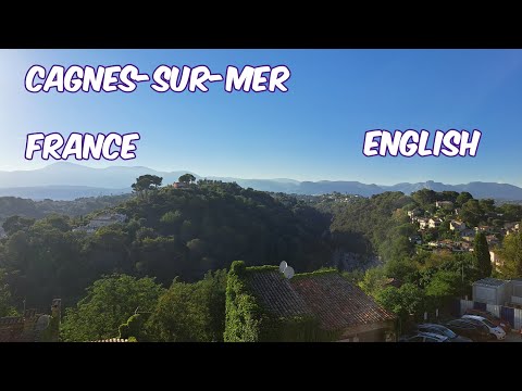 Cagnes-Sur-Mer, Cote d'Azur, France - ENGLISH LANGUAGE - Serbian On The Road #cagnessurmer #france