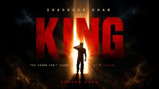 KING –  Trailer (2026) | SRK Unleashes The King Within 🔥