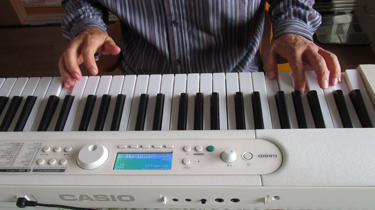 早春賦、を弾きました