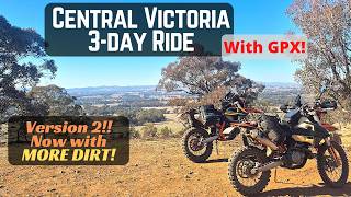 Victoria 3-day ride with MORE DIRT!!!! screenshot 5